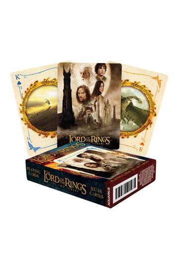Herr der Ringe Spielkarten Die zwei Türme