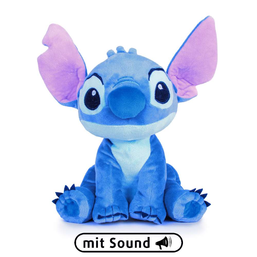 Disney Lilo & Stitch Plüschfigur Stitch mit Sound