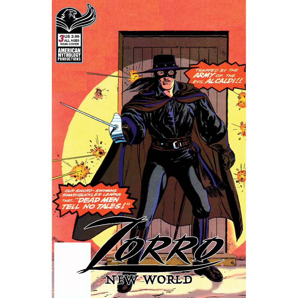 ZORRO NEW WORLD #3 CVR A RANALDI