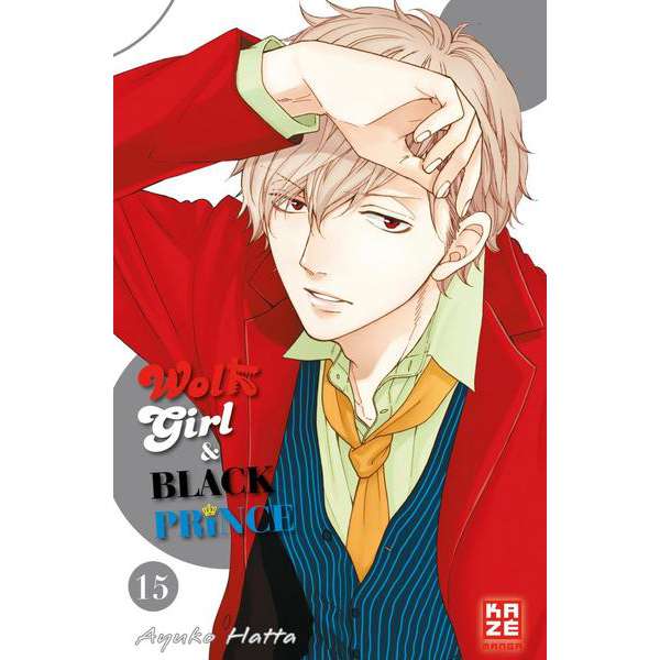 Wolf Girl & Black Prince 15