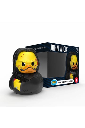 John Wick Tubbz PVC Figur Pistol Boxed Edition 10 cm