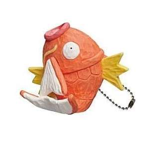 Pokémon Schlüsselanhänger Holzoptik Karpador