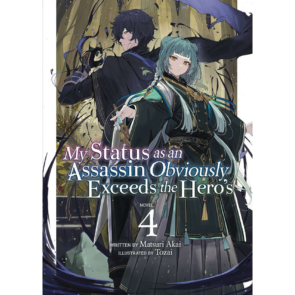 MY STATUS AS ASSASSIN EXCEEDS HERO LIGHT NOVEL VOL 04 (C: 0-