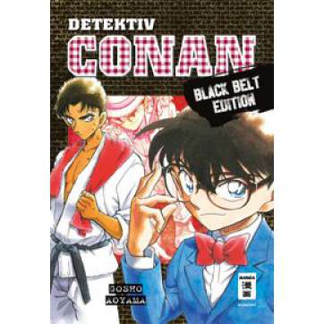 Detektiv Conan Black Belt Edition