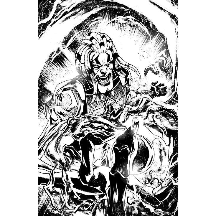 MAGIC MASTER OF METAL #1 CVR C FOIL VAR GORHAM