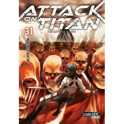 Attack on Titan 31