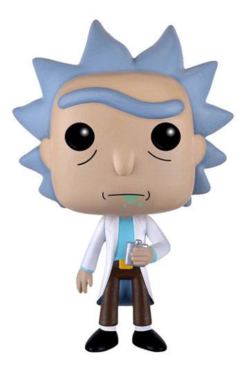 Rick and Morty POP! Animation Vinyl Figur Rick 9 cm