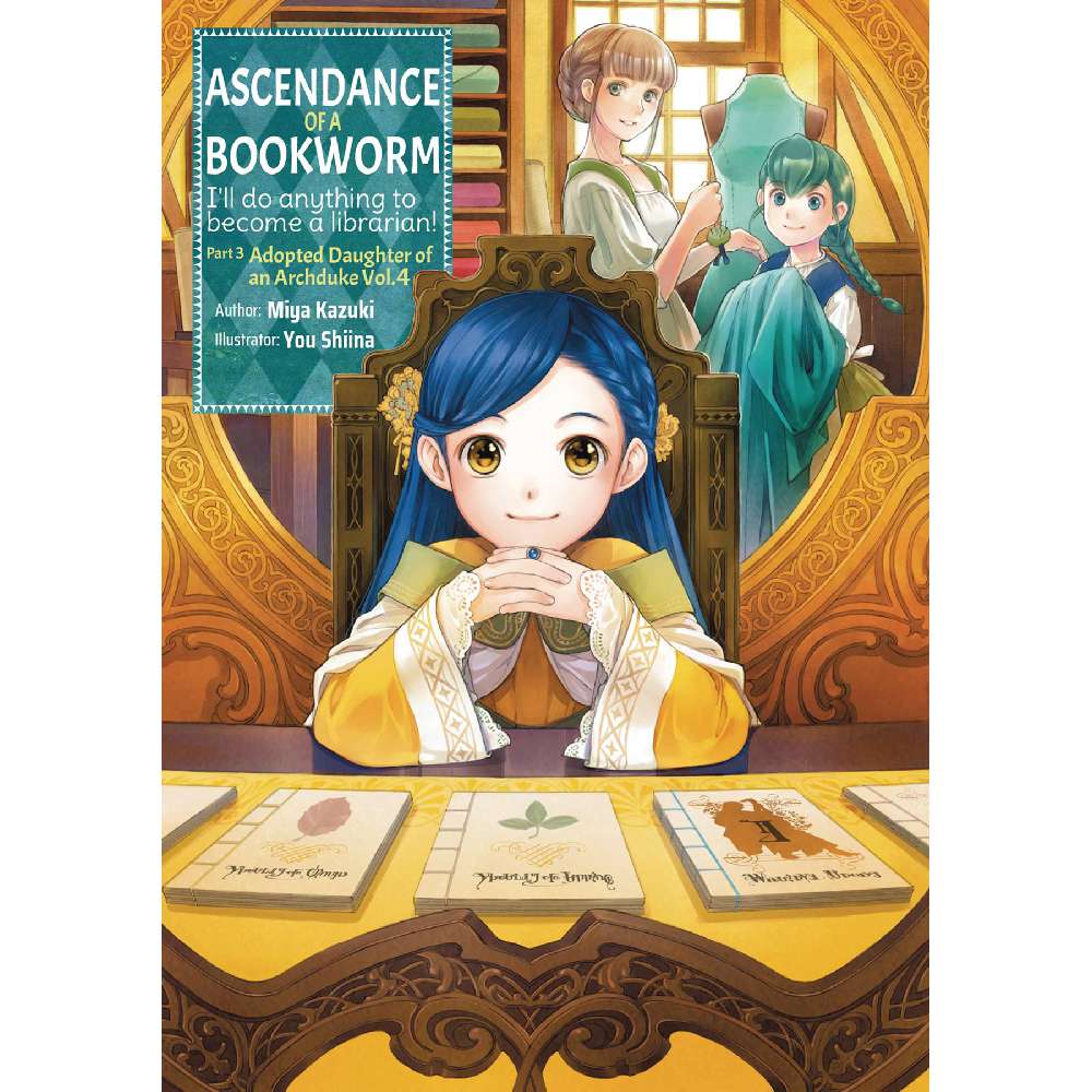 ASCENDANCE OF BOOKWORM LIGHT NOVEL PT 3 VOL 4 (C: 0-1-0)