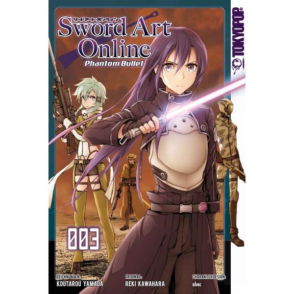 Sword Art Online - Phantom Bullet 03