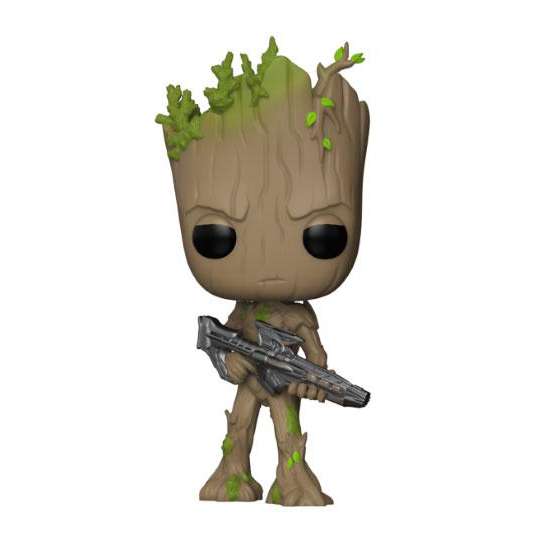Avengers Infinity War POP! Movies Vinyl Figur Groot 9 cm