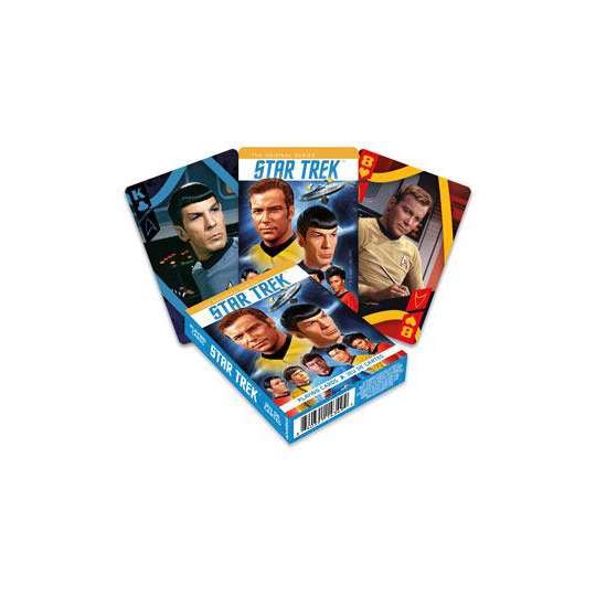 Star Trek Spielkarten Cas