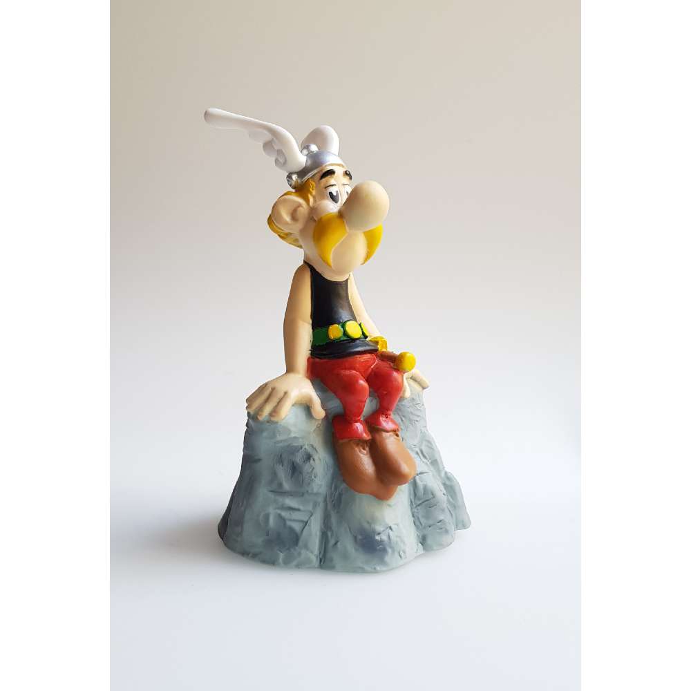 Asterix & Obelix Asterix auf Stein Spardose