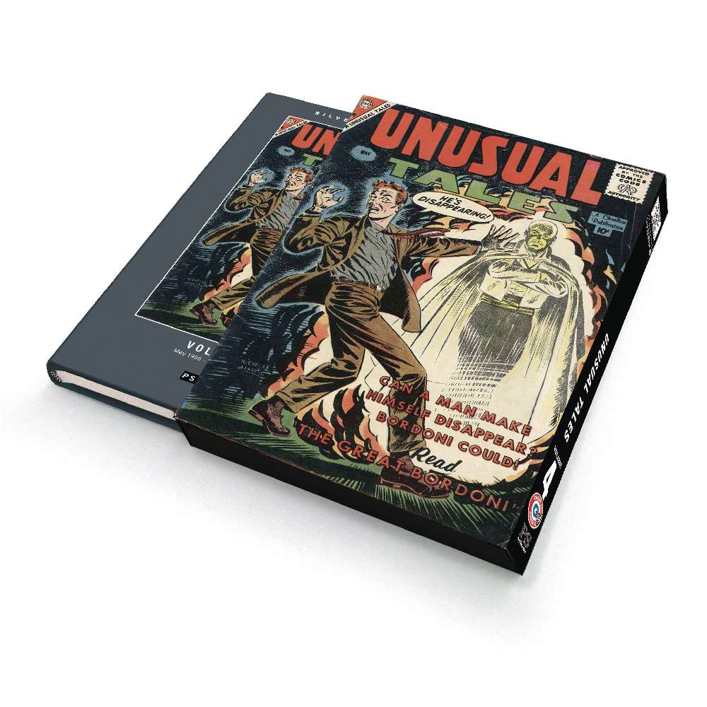 SILVER AGE CLASSIC UNUSUAL TALES SLIPCASE ED VOL 04 (C: 0-1-