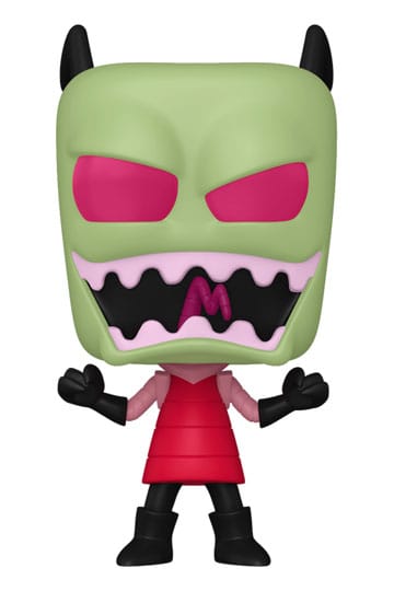 Invader Zim POP! Animation Vinyl Figuren Zim 9 cm