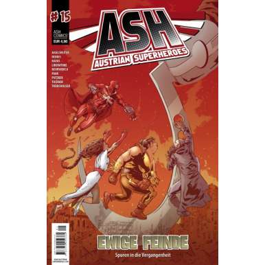 Austrian Super Heroes #15
