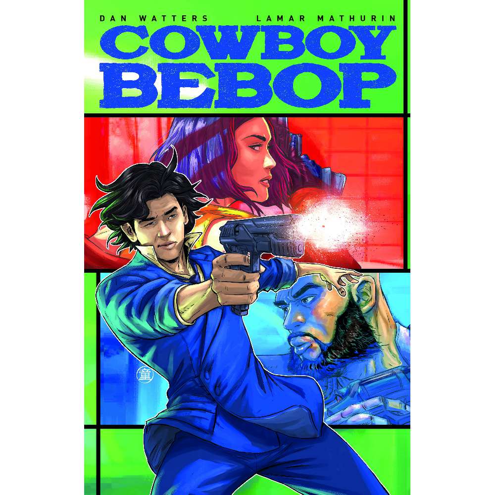 COWBOY BEBOP #2 CVR A TONG