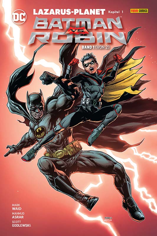 Batman vs. Robin 1 (von 2): Lazarus-Planet Kapitel 1 (von 3) HC (222)