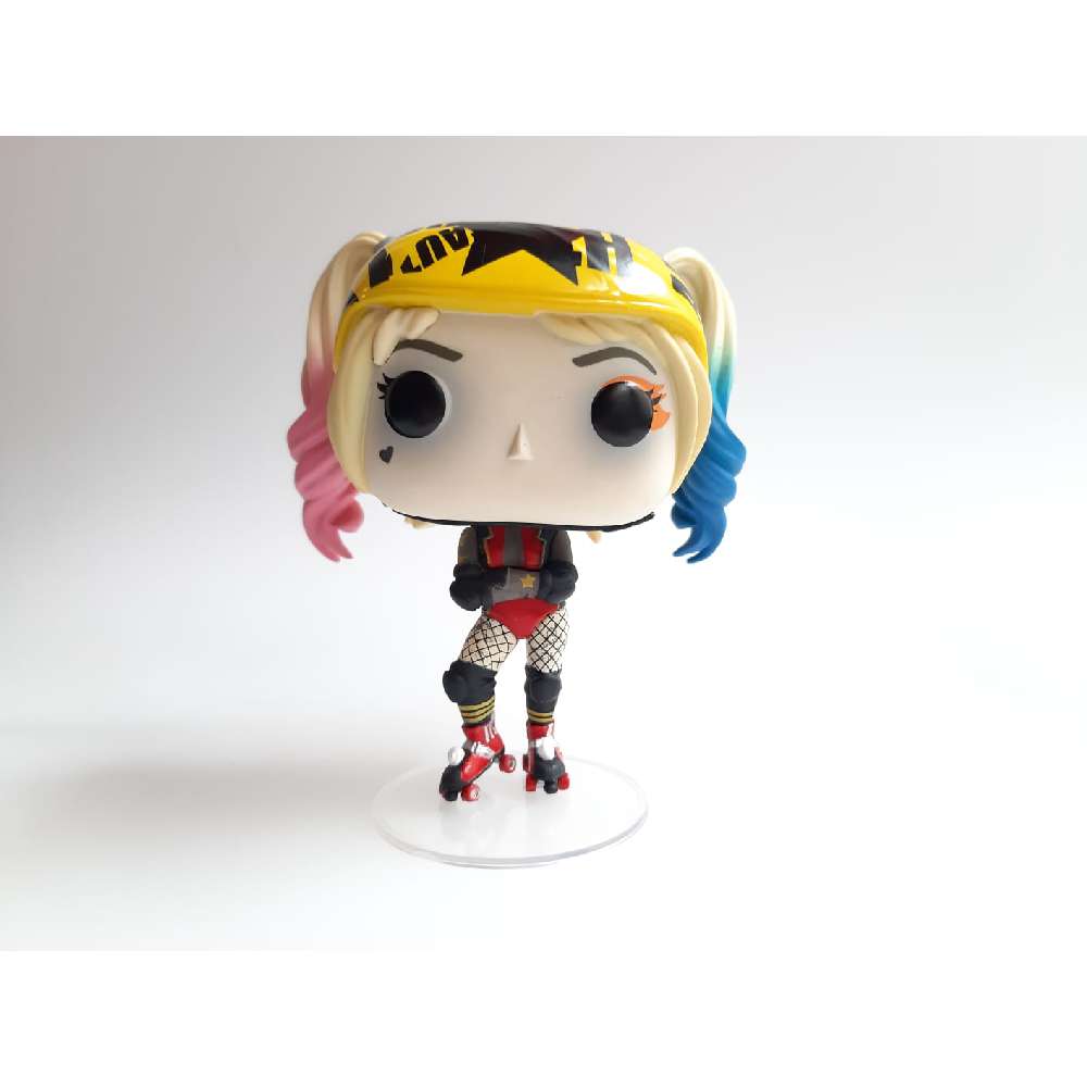 Harley Quinn (Roller Derby) - Birds of Prey - POP! Heroes Vinyl Figure 307