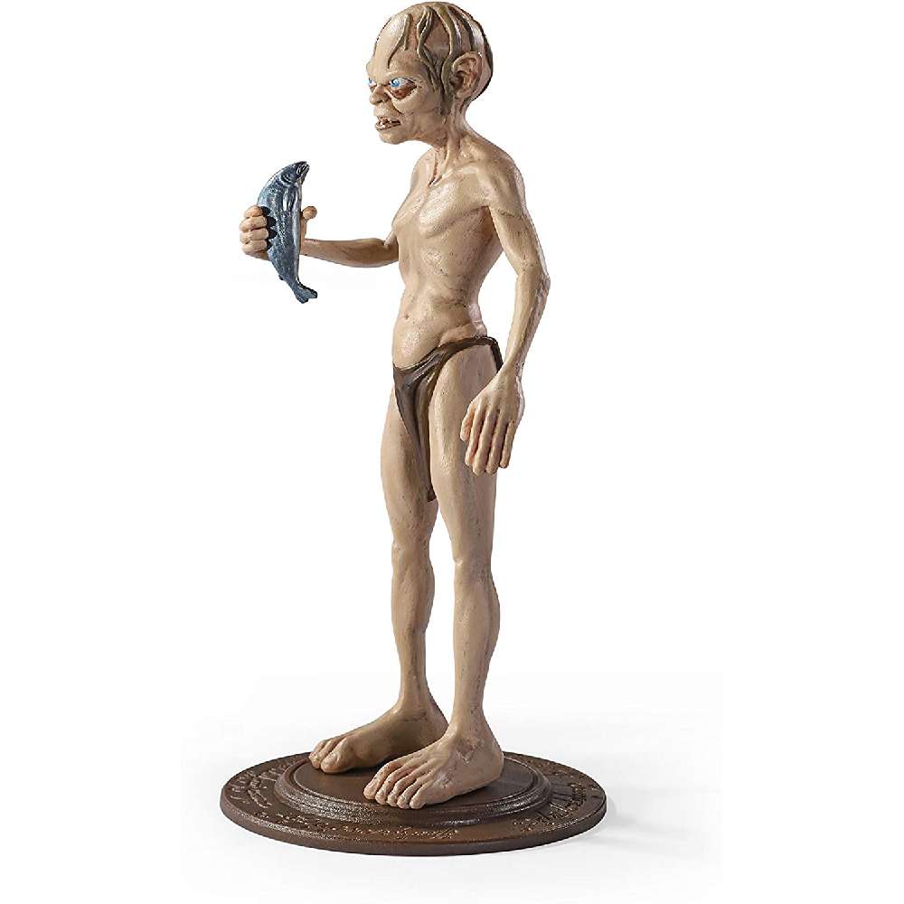 Herr der Ringe Bendyfigs Biegefigur Gollum 19 cm