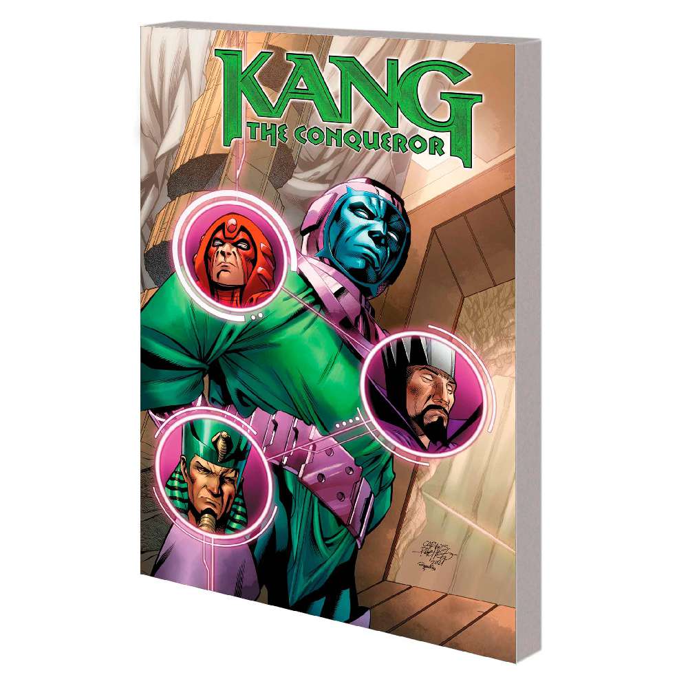 KANG THE CONQUEROR TP ONLY MYSELF LEFT TO CONQUER
