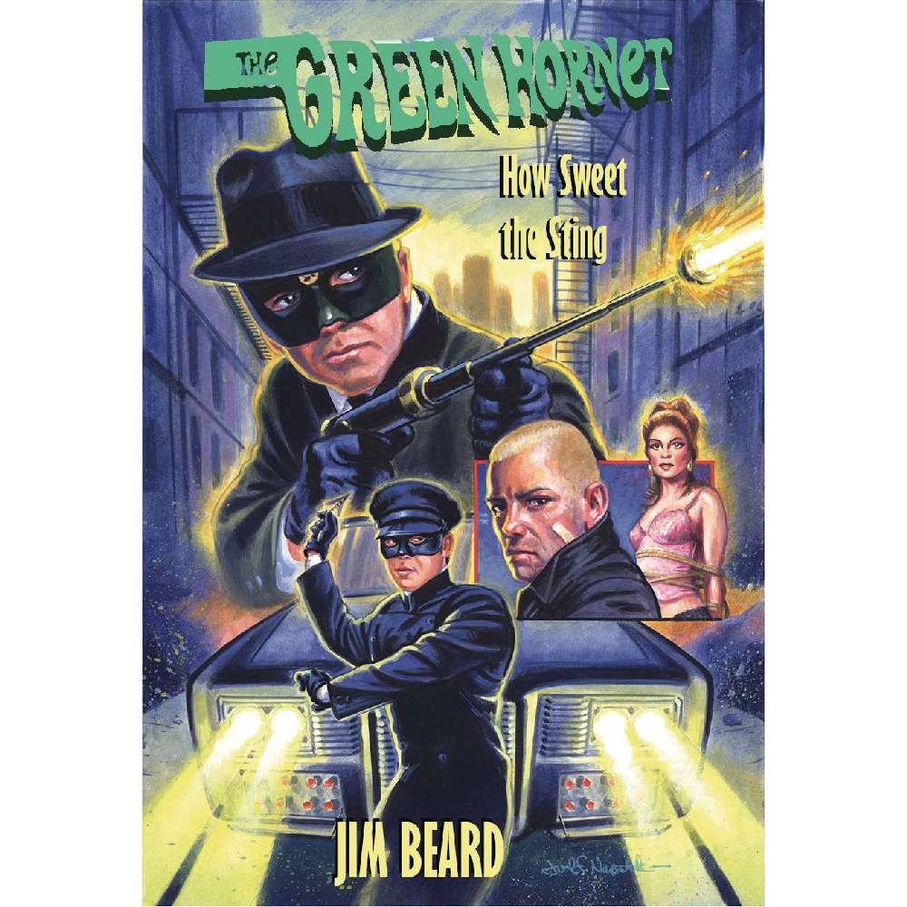 GREEN HORNET HOW SWEET STING PROSE NOVEL SC (C: 0-1-2)
