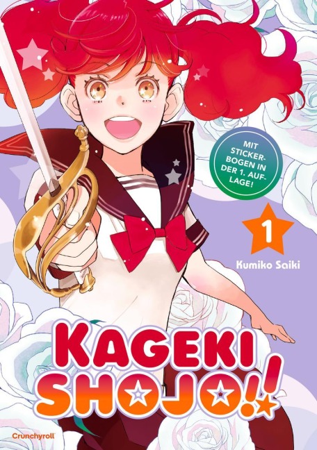 Kageki Shojo!!, Band 01