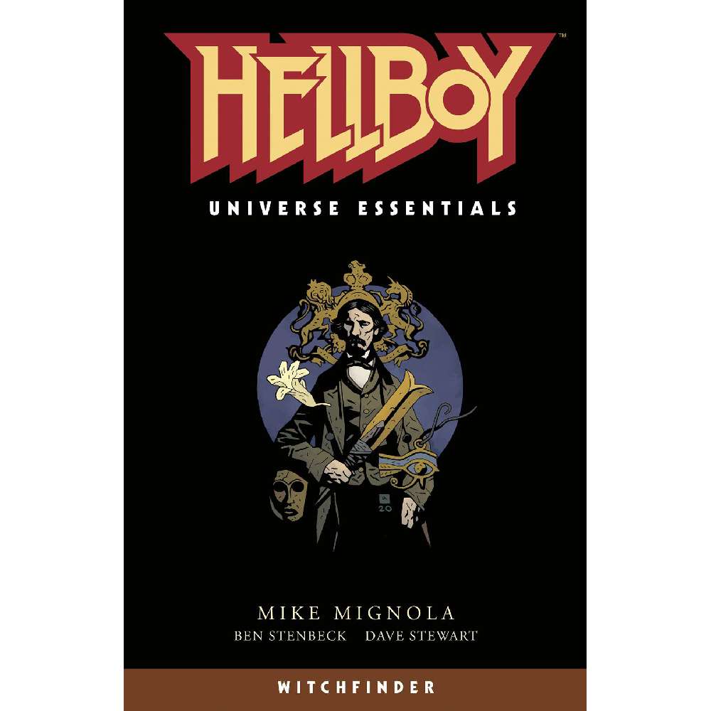 HELLBOY UNIVERSE ESSENTIALS WITCHFINDER TP (C: 0-1-2)