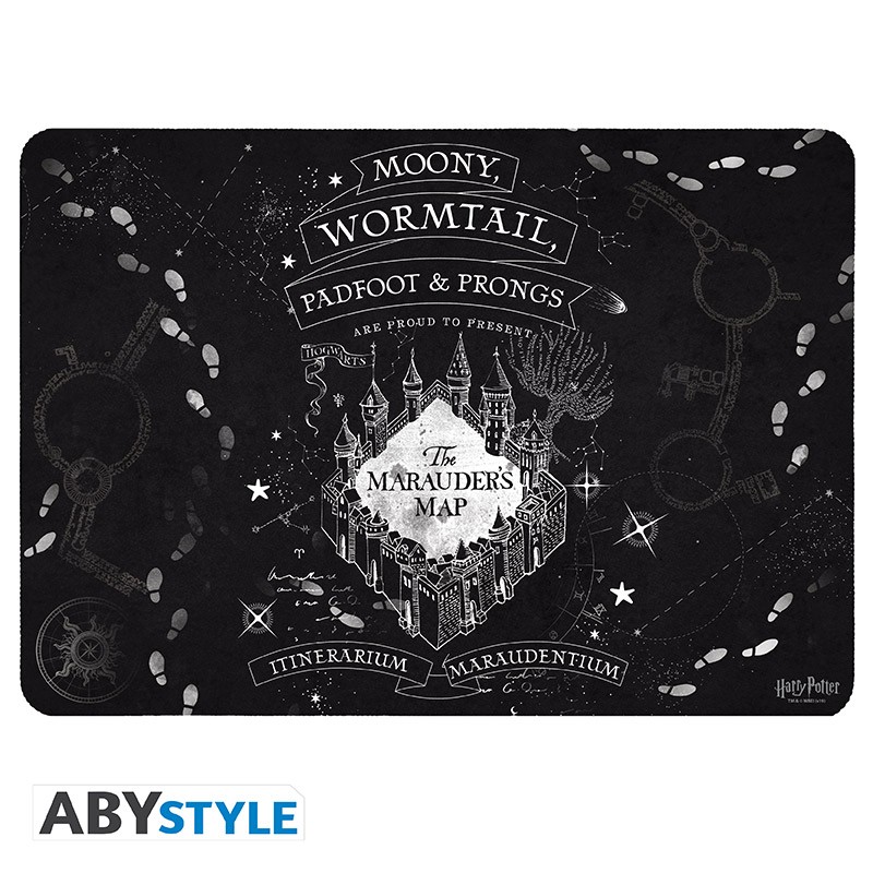 HARRY POTTER - Gaming Mousepad - Marauder`s Map