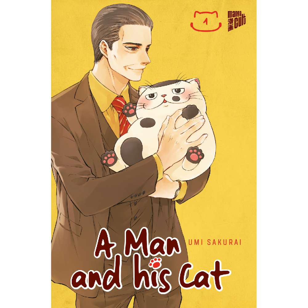 A Man And His Cat 01