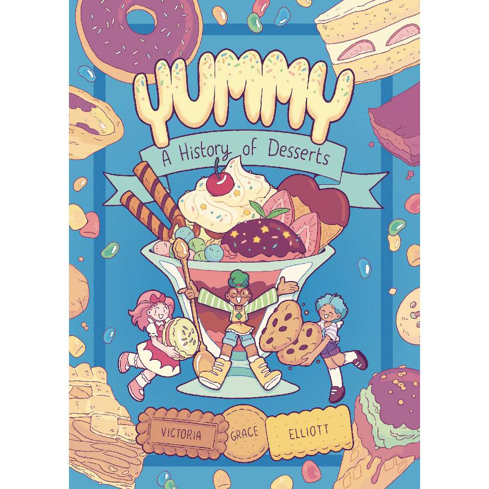 YUMMY GN VOL 01 HISTORY OF DESSERTS (C: 0-1-0)
