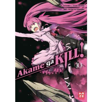 Akame ga Kill 10