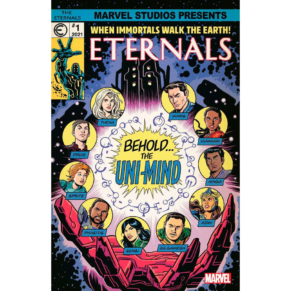 ETERNALS #8 WAHL MCU VAR