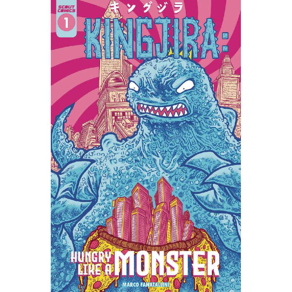 KINGJIRA ONE SHOT CVR A FONTANILI