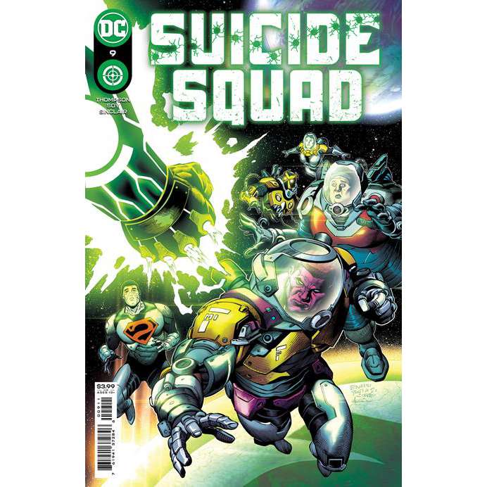 SUICIDE SQUAD #9 CVR A EDUARDO PANSICA