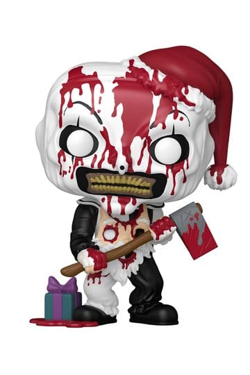 Terrifier POP! Vinyl Figur Art the Clown *Exclusive Edition* 9 cm