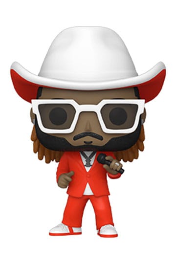 T-Pain POP! Rocks Vinyl Figur T-Pain 9 cm