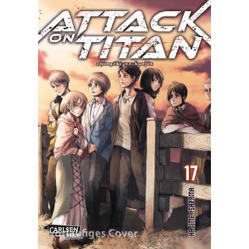 Attack on Titan 17