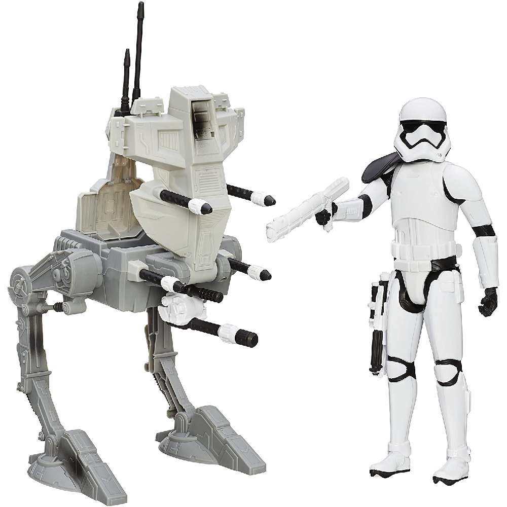 Star Wars Assault Walker und Stormtrooper Figur