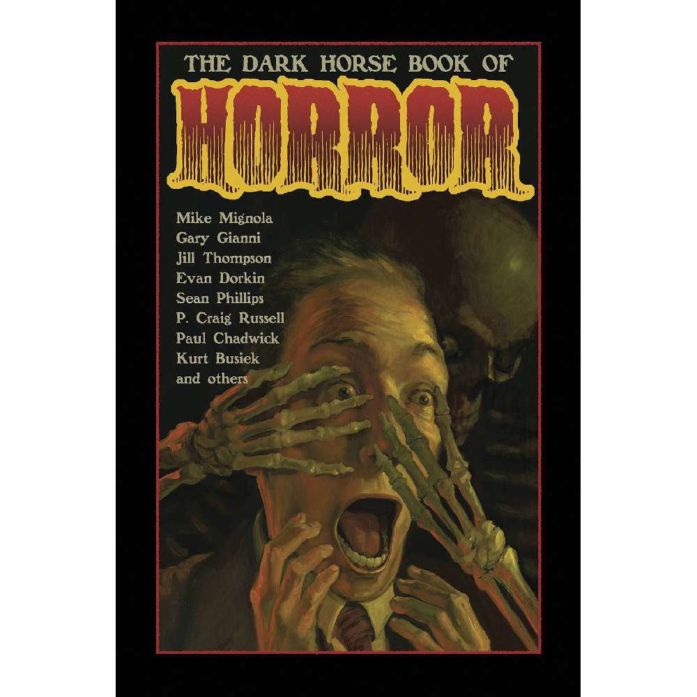 DARK HORSE BOOK OF HORROR TP (MR) (C: 0-1-2)