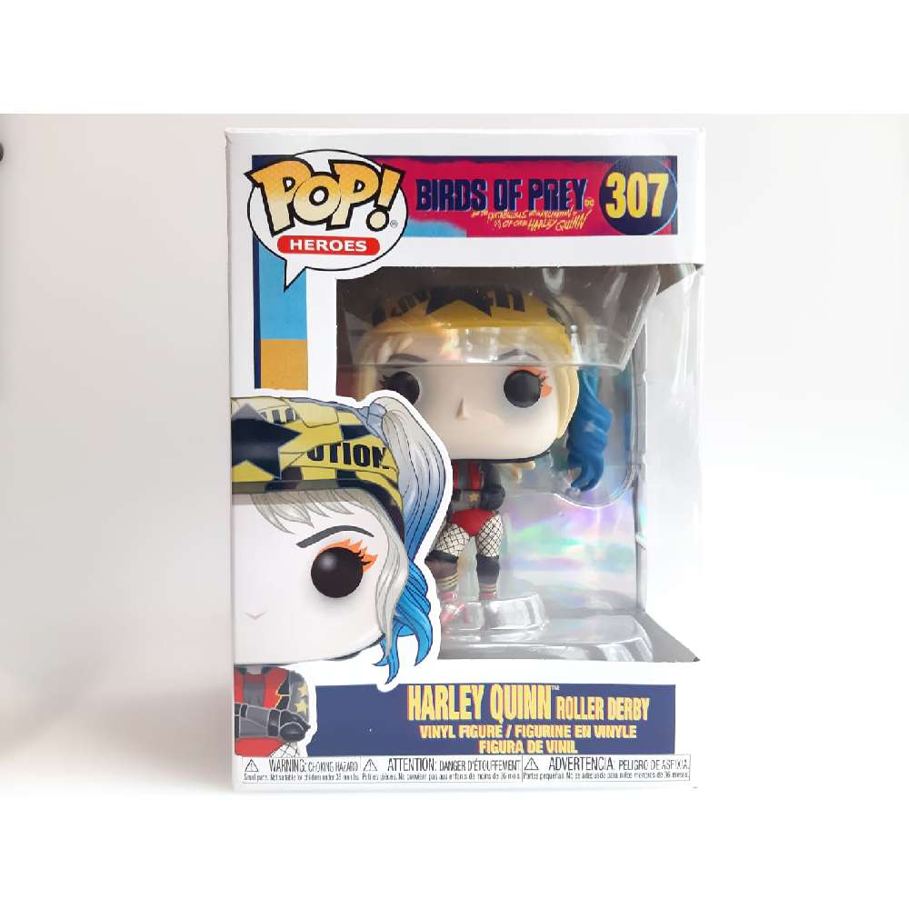Harley Quinn (Roller Derby) - Birds of Prey - POP! Heroes Vinyl Figure 307
