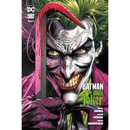 Batman Die drei Joker 1 (01von03)