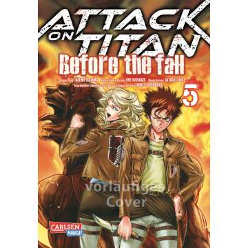 Attack on Titan - Before the Fall 05