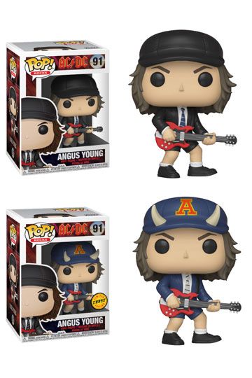 AC/DC POP! Rocks Vinyl Figuren Angus Young 9 cm