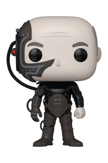 Star Trek First Contact POP! TV Vinyl Figur Picard(Borg) 9 cm