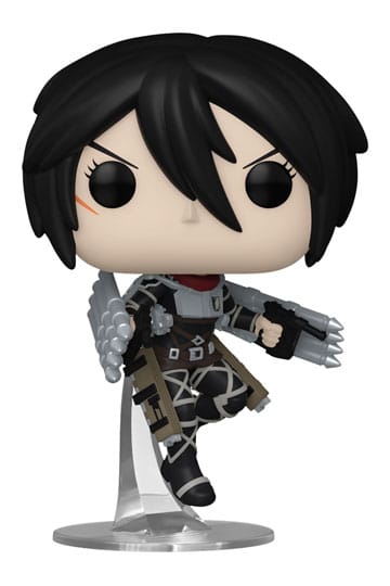 Attack on Titan POP! Animation Vinyl Figur Mikasa Ackerman 9 cm