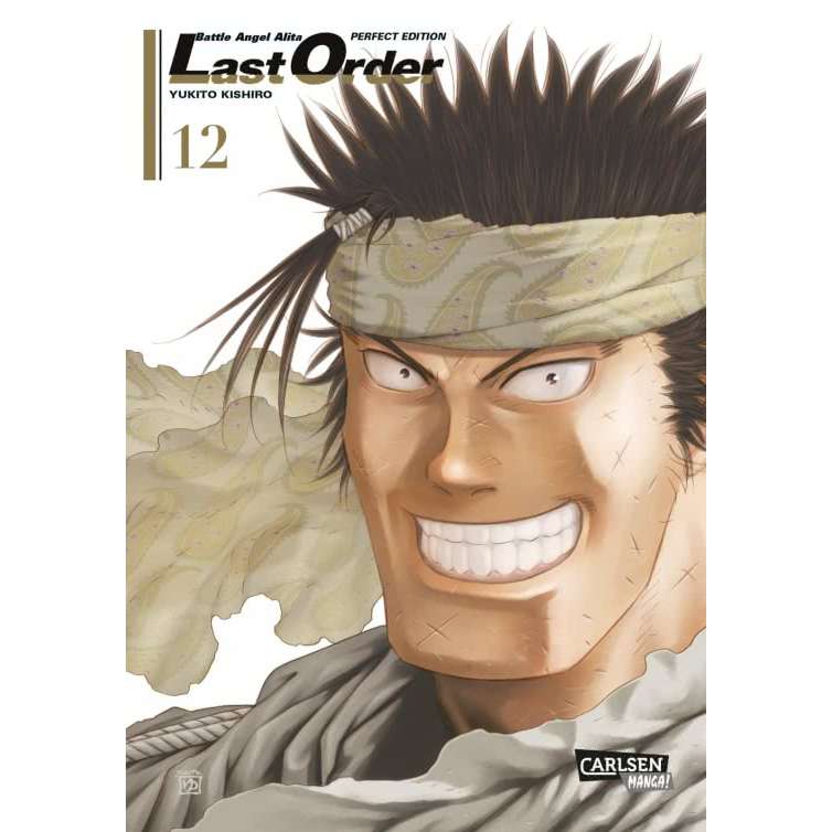 Battle Angel Alita - Last Order - Perfect Edition 12