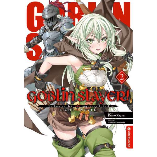 Goblin Slayer! Light Novel 02