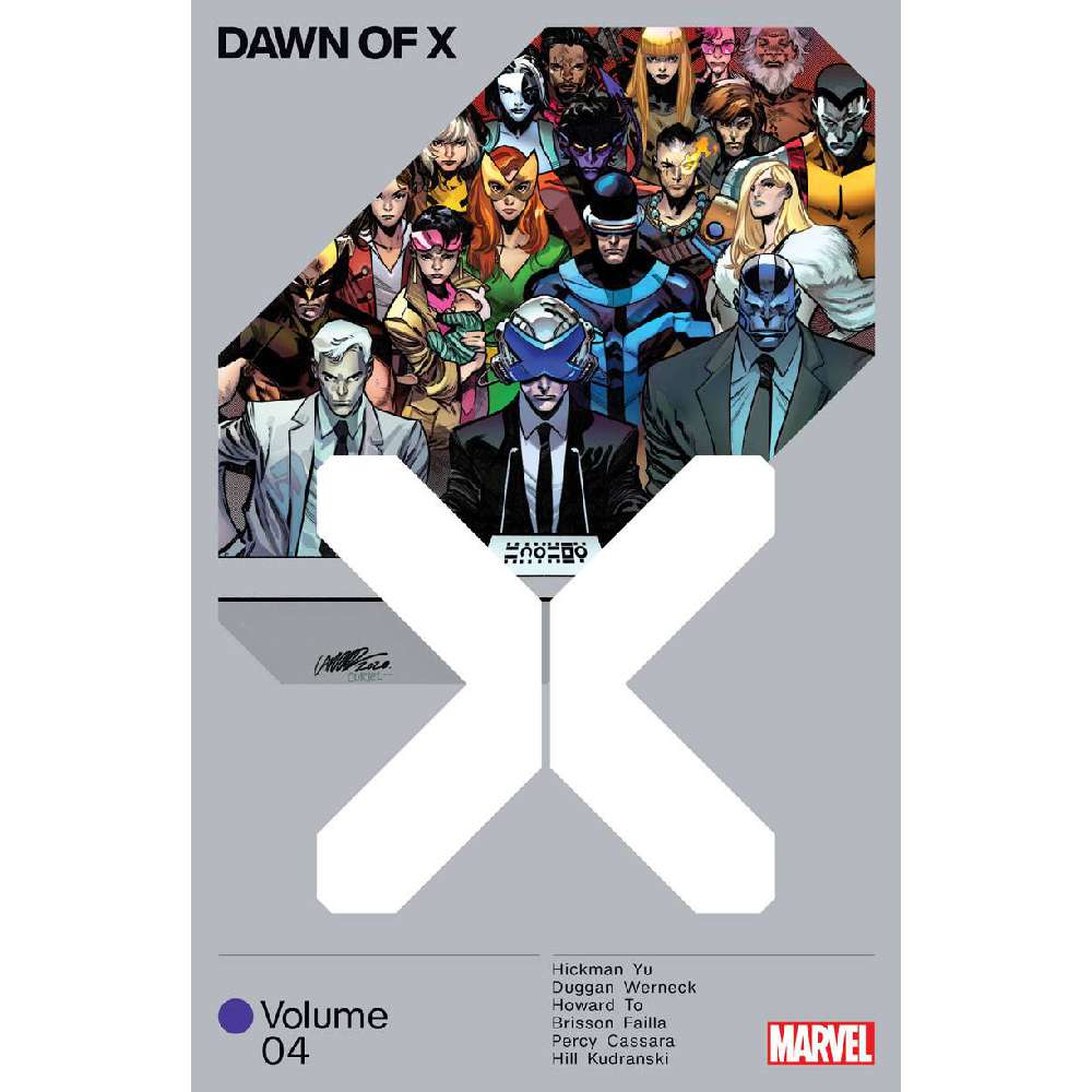 Dawn of X TP Vol 04 (Englisch)