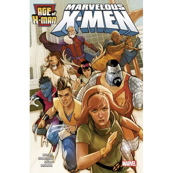 Age of X-Man: Marvelous X-Men