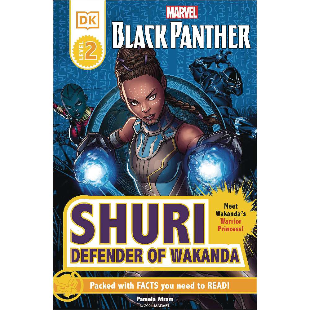 MARVEL BLACK PANTHER SHURI DEFENDER OF WAKANDA HC (C: 1-1-0)